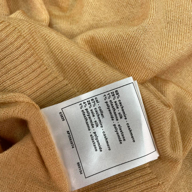 CHANEL 26S SHORT-SLEEVE KNIT TOP 896