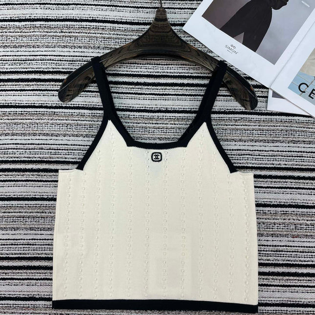 CHANEL 26S KNIT CAMISOLE 916