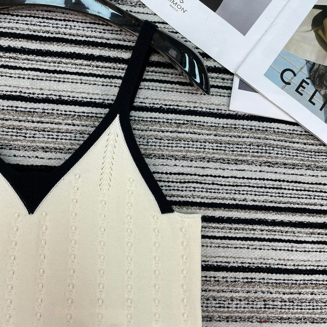 CHANEL 26S KNIT CAMISOLE 916