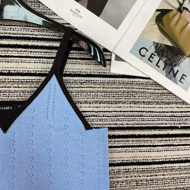 CHANEL 26S KNIT CAMISOLE 915