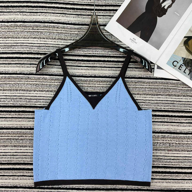 CHANEL 26S KNIT CAMISOLE 915