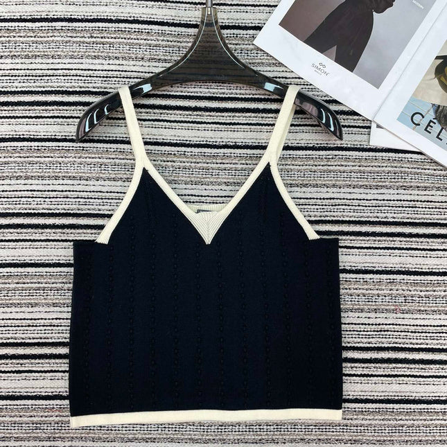 CHANEL 26S KNIT CAMISOLE 914