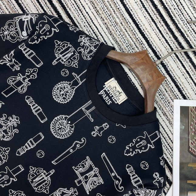 HERMES 26S T-SHIRT 519