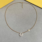 High-Quality Silver Alloy - 14K Gold Plated