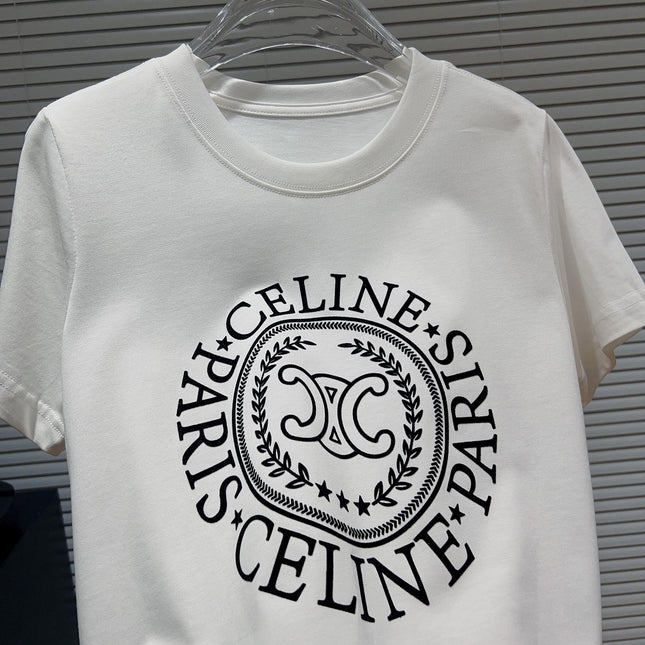 CELINE 26S SHORT SLEEVE T-SHIRT 145