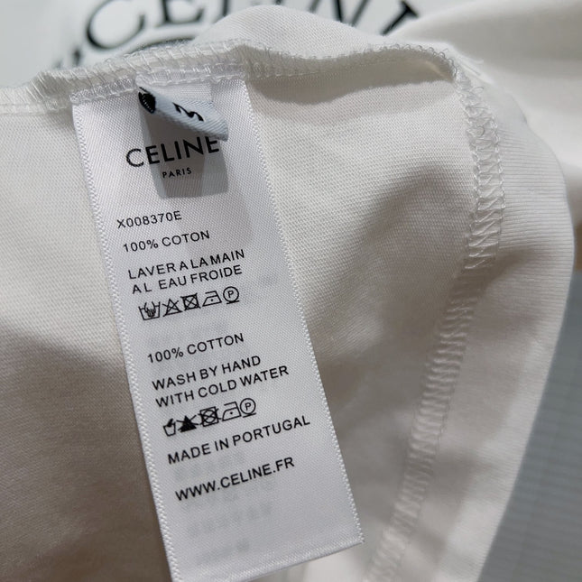 CELINE 26S SHORT SLEEVE T-SHIRT 145