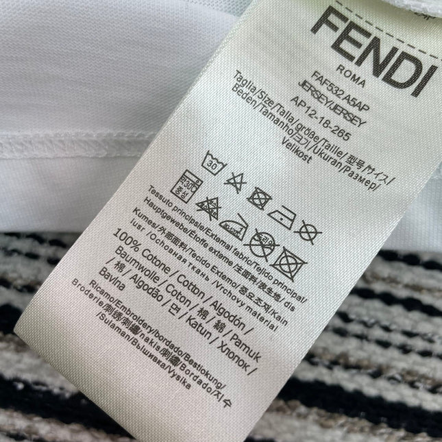 FENDI 26S SHORT SLEEVE T-SHIRT 170