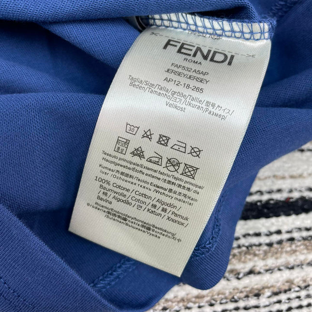 FENDI 26S SHORT SLEEVE T-SHIRT 169