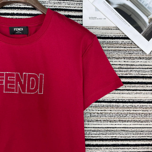 FENDI 26S SHORT SLEEVE T-SHIRT 168