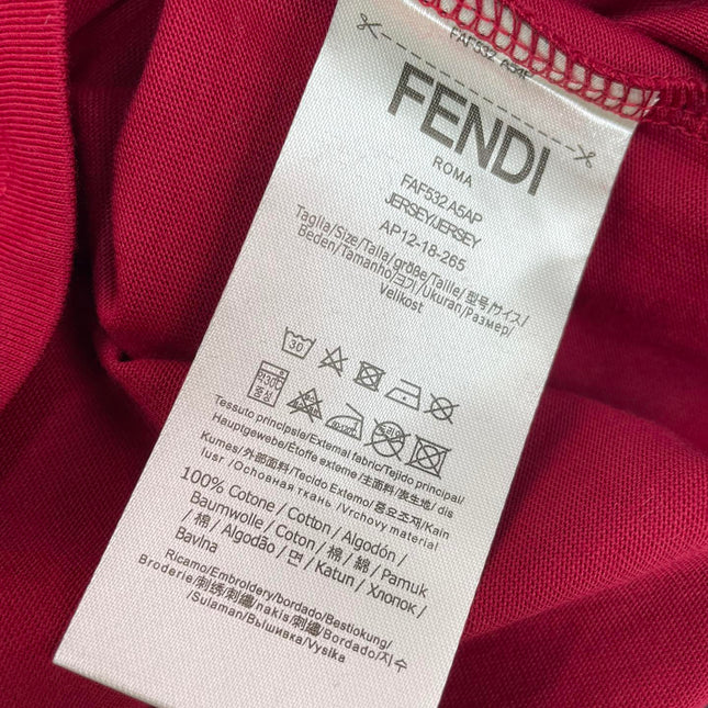 FENDI 26S SHORT SLEEVE T-SHIRT 168