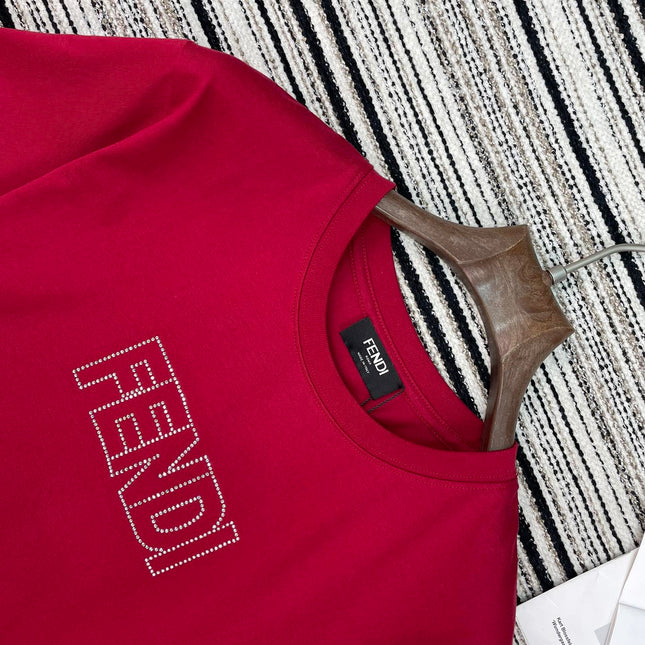 FENDI 26S SHORT SLEEVE T-SHIRT 168