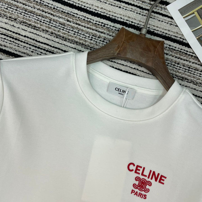 CELINE 26S FITTED T-SHIRT 120