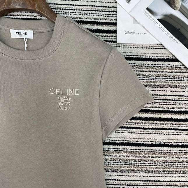 CELINE 26S FITTED T-SHIRT 119