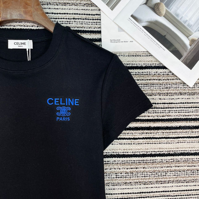 CELINE 26S FITTED T-SHIRT 117