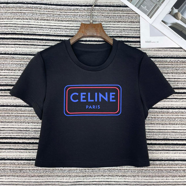 CELINE 26S SHORT SLEEVE TOP AND SHORTS SET 121