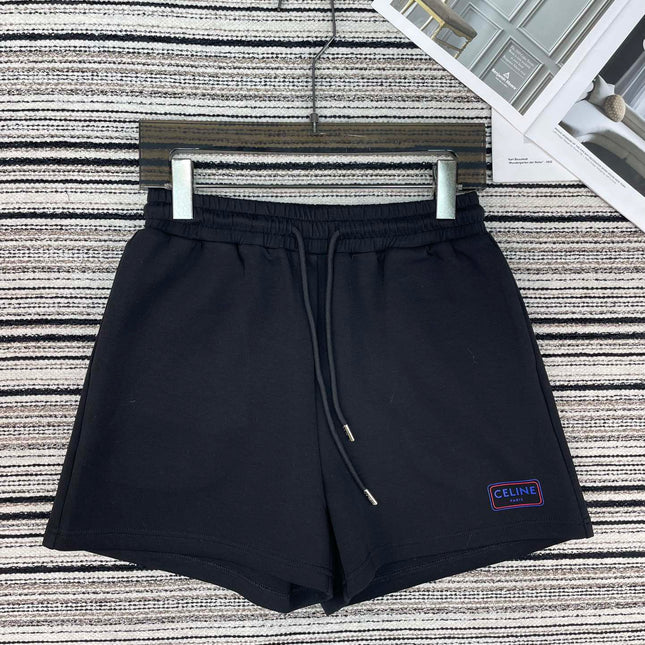 CELINE 26S SHORT SLEEVE TOP AND SHORTS SET 121