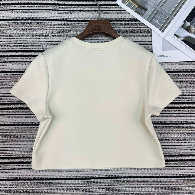 CELINE 26S SHORT SLEEVE TOP AND SHORTS SET 122