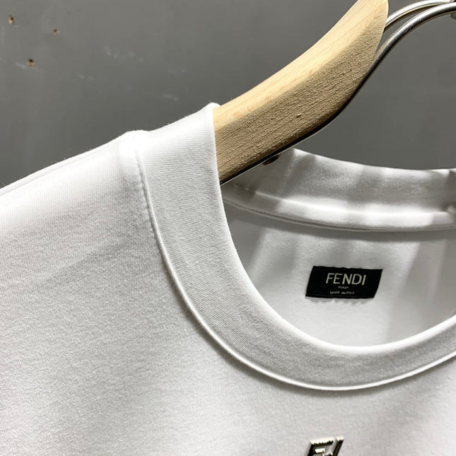 FENDI 26S SHORT SLEEVE T-SHIRT 088