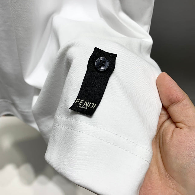 FENDI 26S SHORT SLEEVE T-SHIRT 088