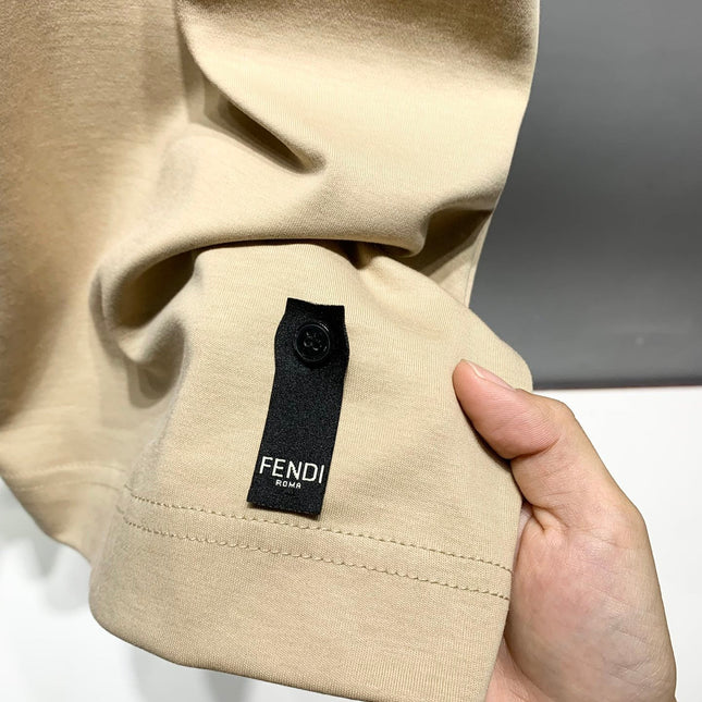 FENDI 26S SHORT SLEEVE T-SHIRT 087