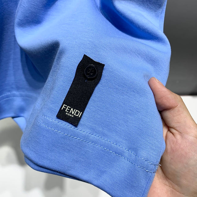 FENDI 26S SHORT SLEEVE T-SHIRT 086