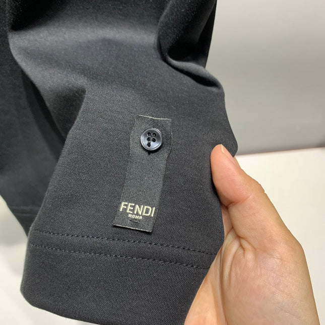 FENDI 26S SHORT SLEEVE T-SHIRT 084