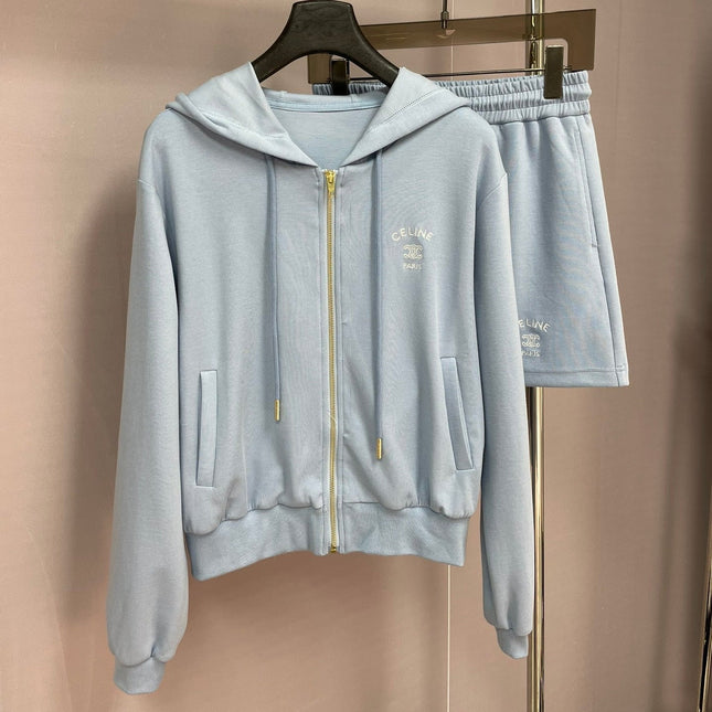 CELINE 26S JACKET AND SKIRT SET 220