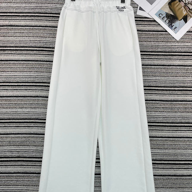 CELINE 26S WIDE LEG PANTS 218