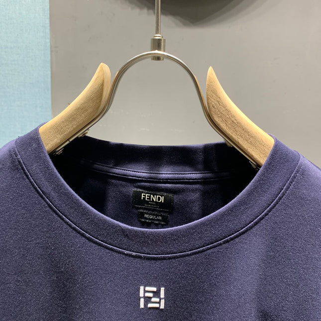 FENDI 26S SHORT SLEEVE T-SHIRT 082