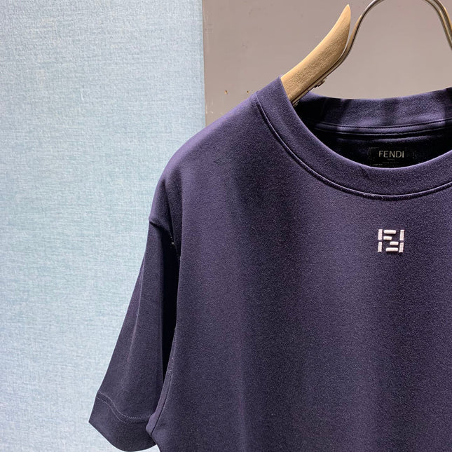 FENDI 26S SHORT SLEEVE T-SHIRT 082