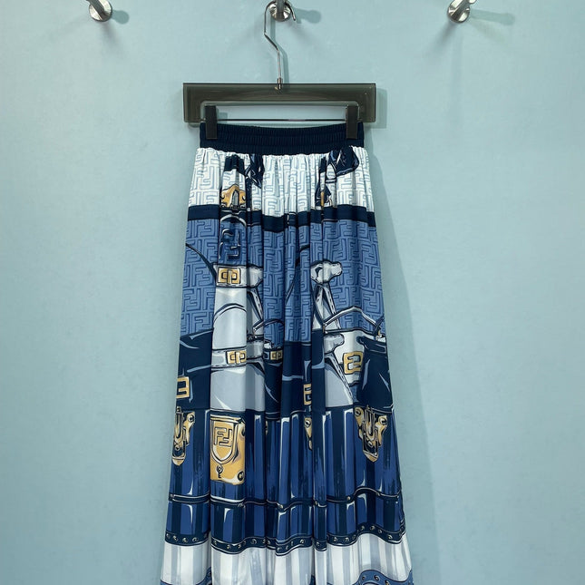 FENDI 26S MIDI SKIRT 104