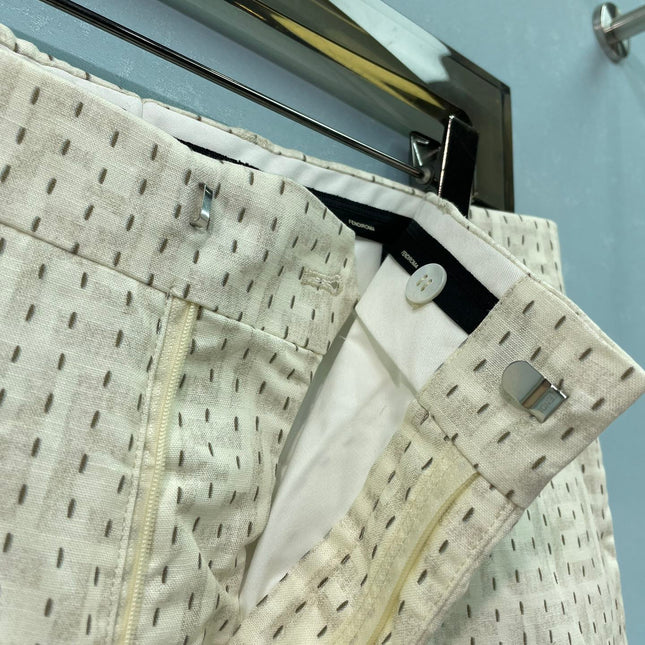 FENDI 26S HIGH WAIST SHORTS 038