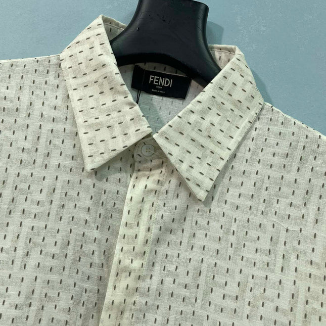 FENDI 26S SHORT SLEEVE SHIRT 037