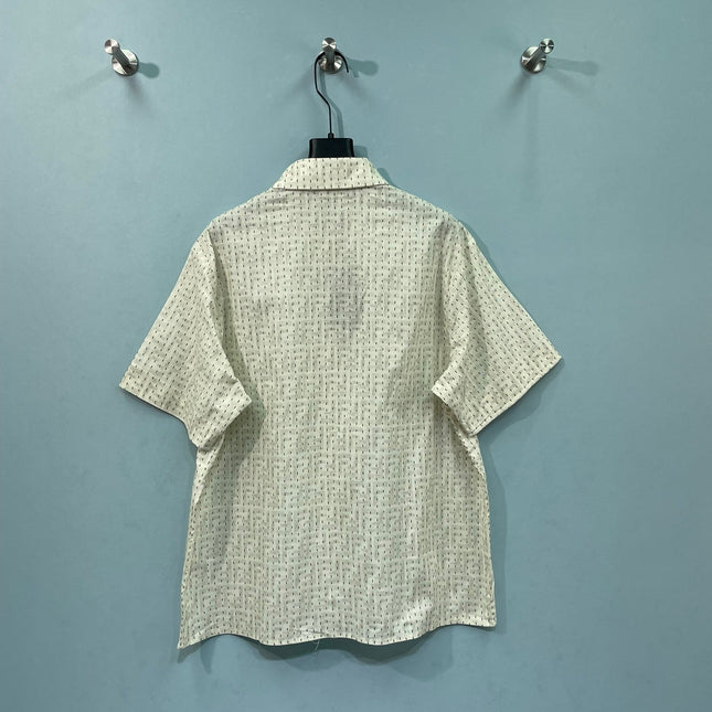 FENDI 26S SHORT SLEEVE SHIRT 037
