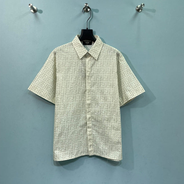 FENDI 26S SHORT SLEEVE SHIRT 037