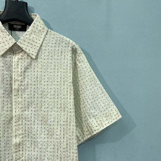 FENDI 26S SHORT SLEEVE SHIRT 037