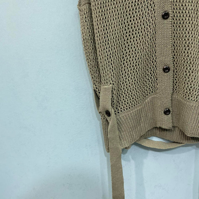 CHANEL 26S SLEEVELESS SWEATER STYLE 1054