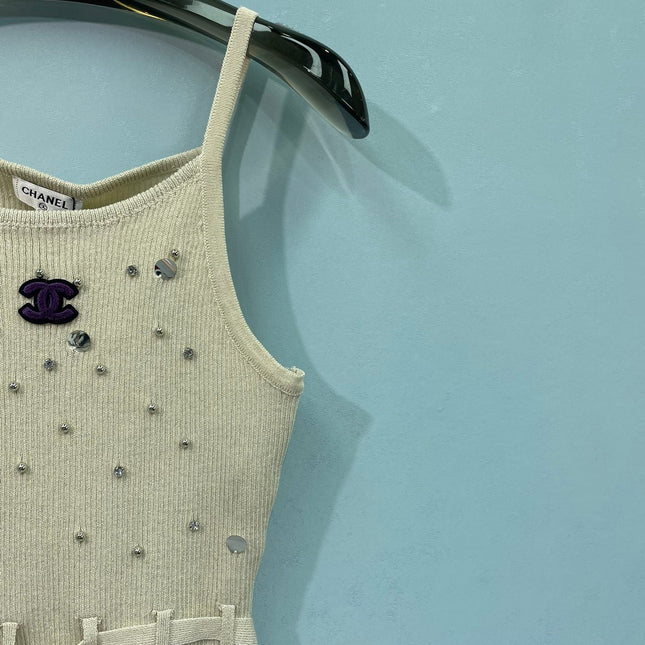 CHANEL 26S KNIT CAMISOLE STYLE 1057