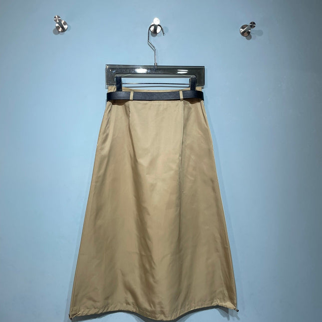 MIUMIU 26S TOP AND SKIRT SET STYLE 1142