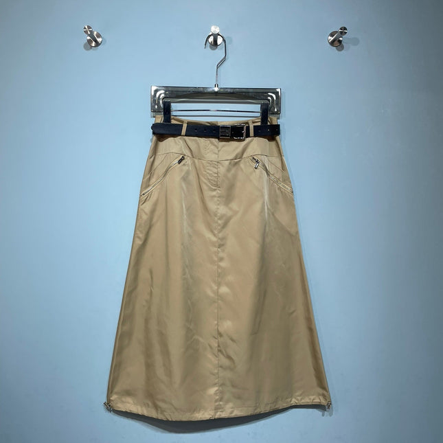 MIUMIU 26S TOP AND SKIRT SET STYLE 1142