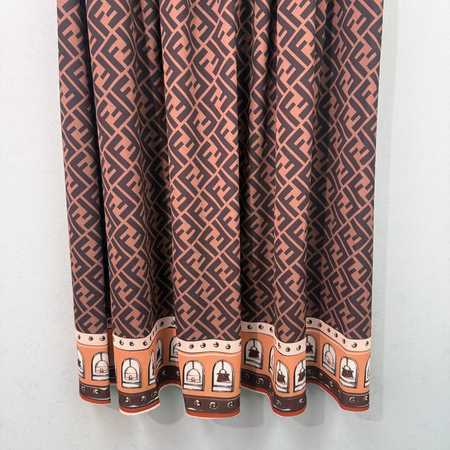 FENDI 26S MIDI SKIRT 019