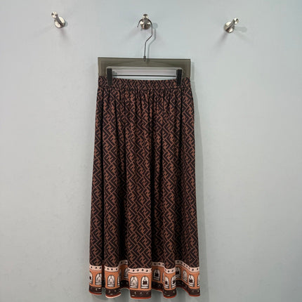FENDI 26S MIDI SKIRT 019