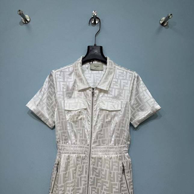 FENDI 26S SHIRT DRESS 021