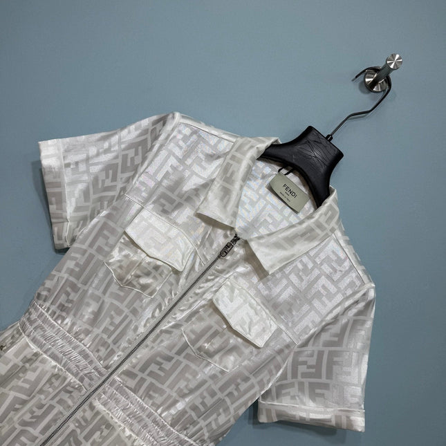 FENDI 26S SHIRT DRESS 021