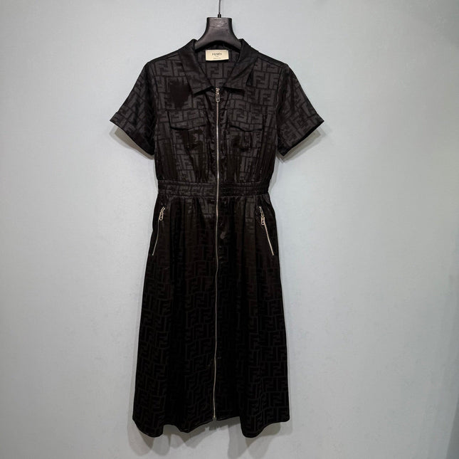 FENDI 26S SHIRT DRESS 020