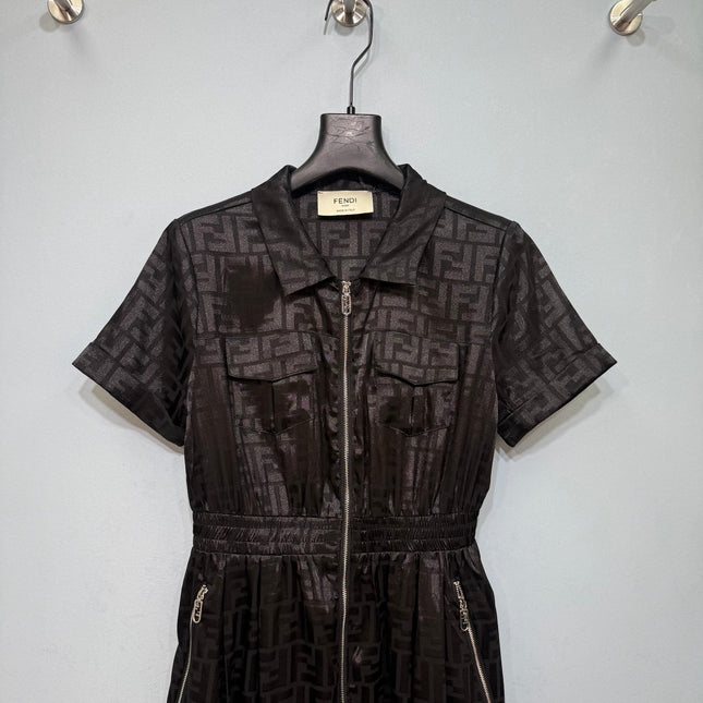 FENDI 26S SHIRT DRESS 020