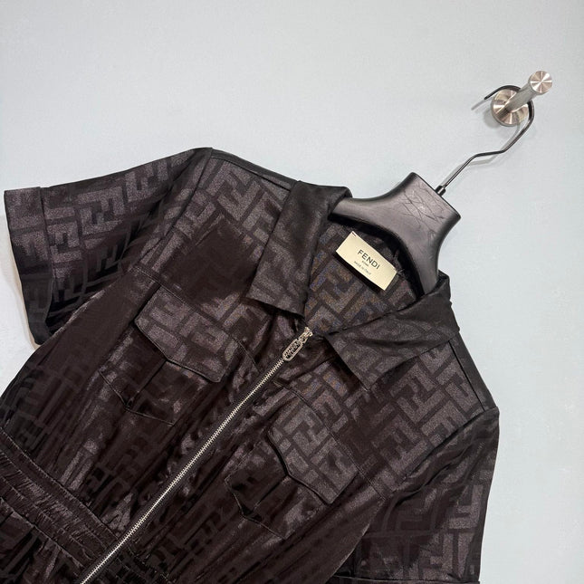 FENDI 26S SHIRT DRESS 020