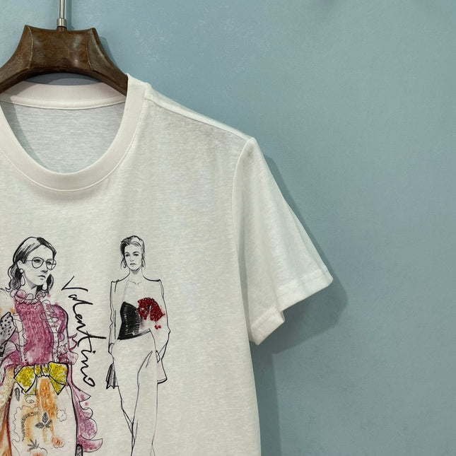 VALENTINO 26S SHORT SLEEVE T-SHIRT 115