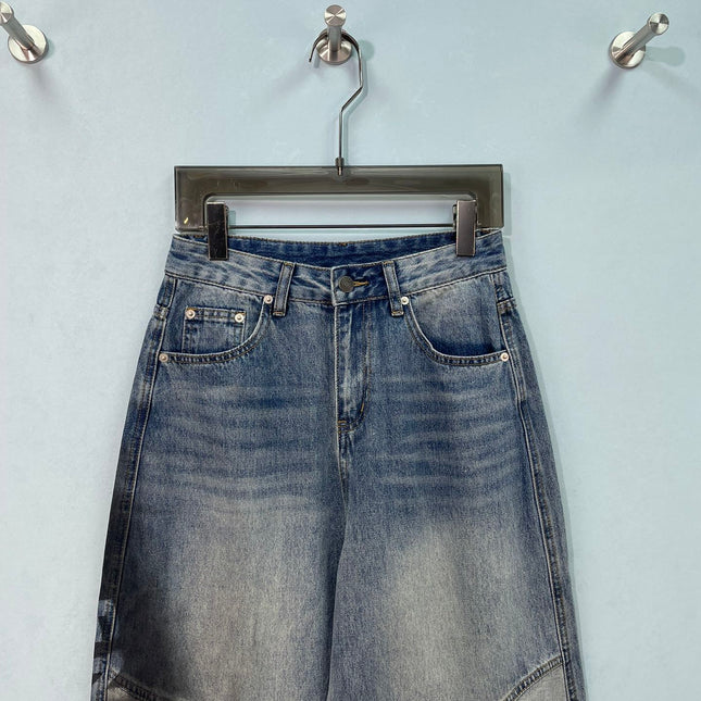 BALENCIAGA 26S WIDE LEG JEANS 006