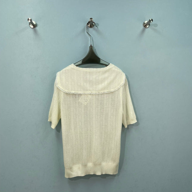 LOEWE 26S KNIT POLO SHIRT 501